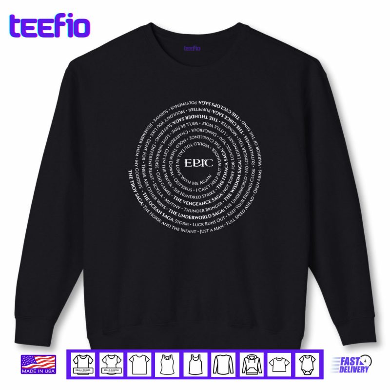 Sweatshirt Epic The Musical Shirt