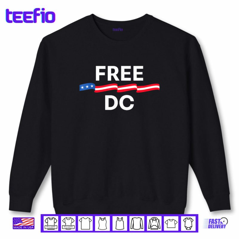 Sweatshirt Free DC Shirt