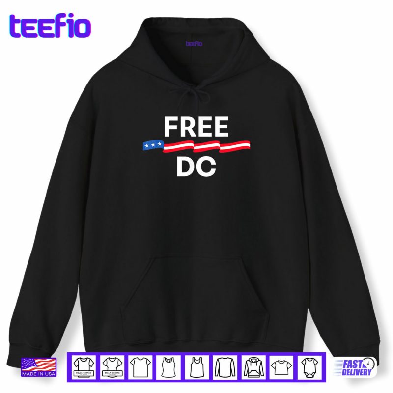Hoodie Free DC Shirt