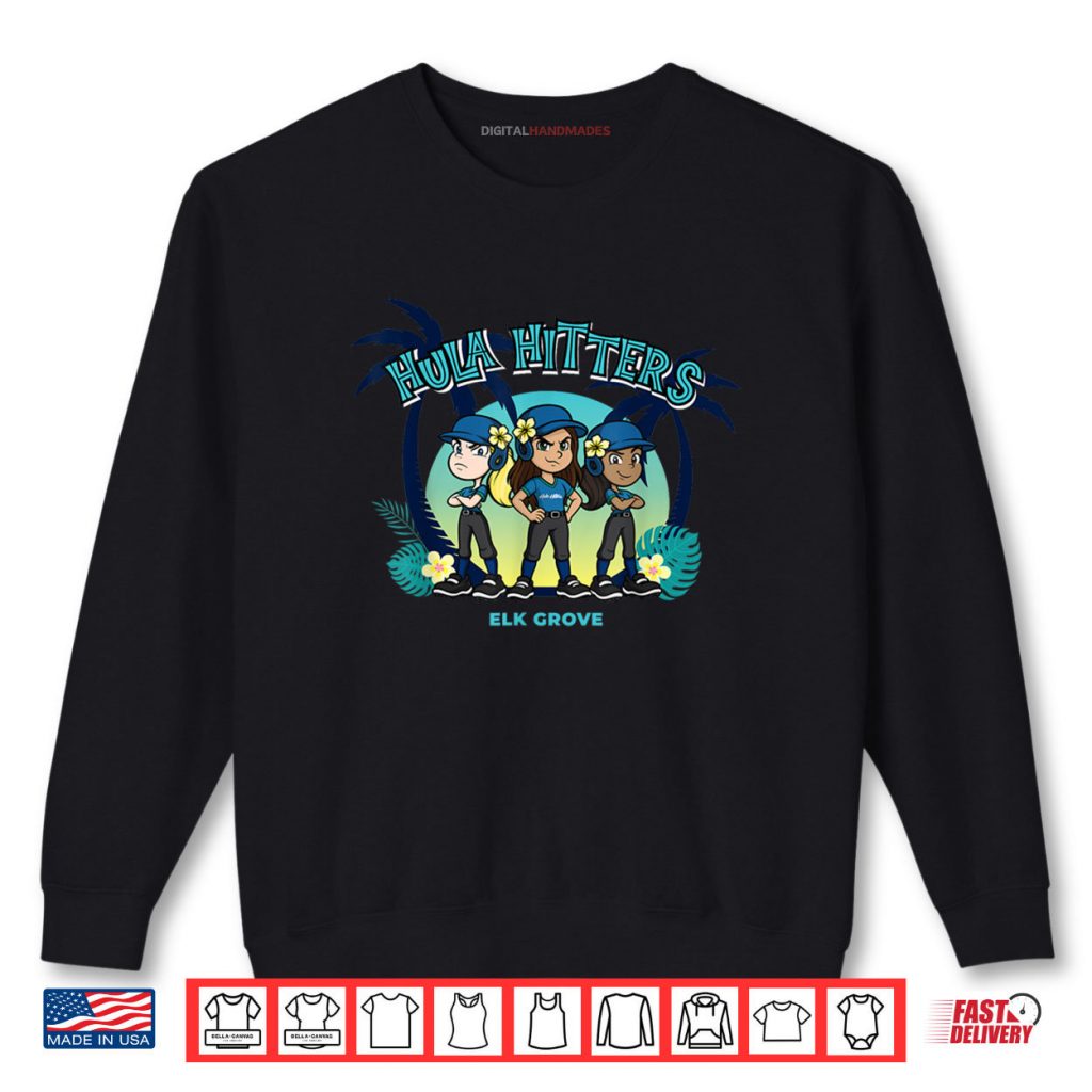Hula Hitters Softball Shirt