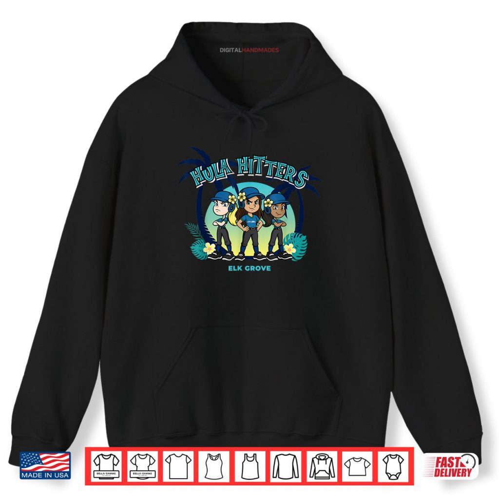 Hula Hitters Softball Shirt