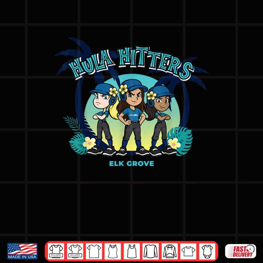 Hula Hitters Softball Shirt