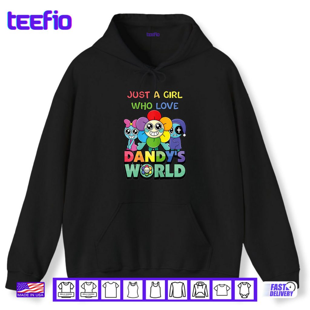 Just A Girl Who Love Dandy’s World Shirt