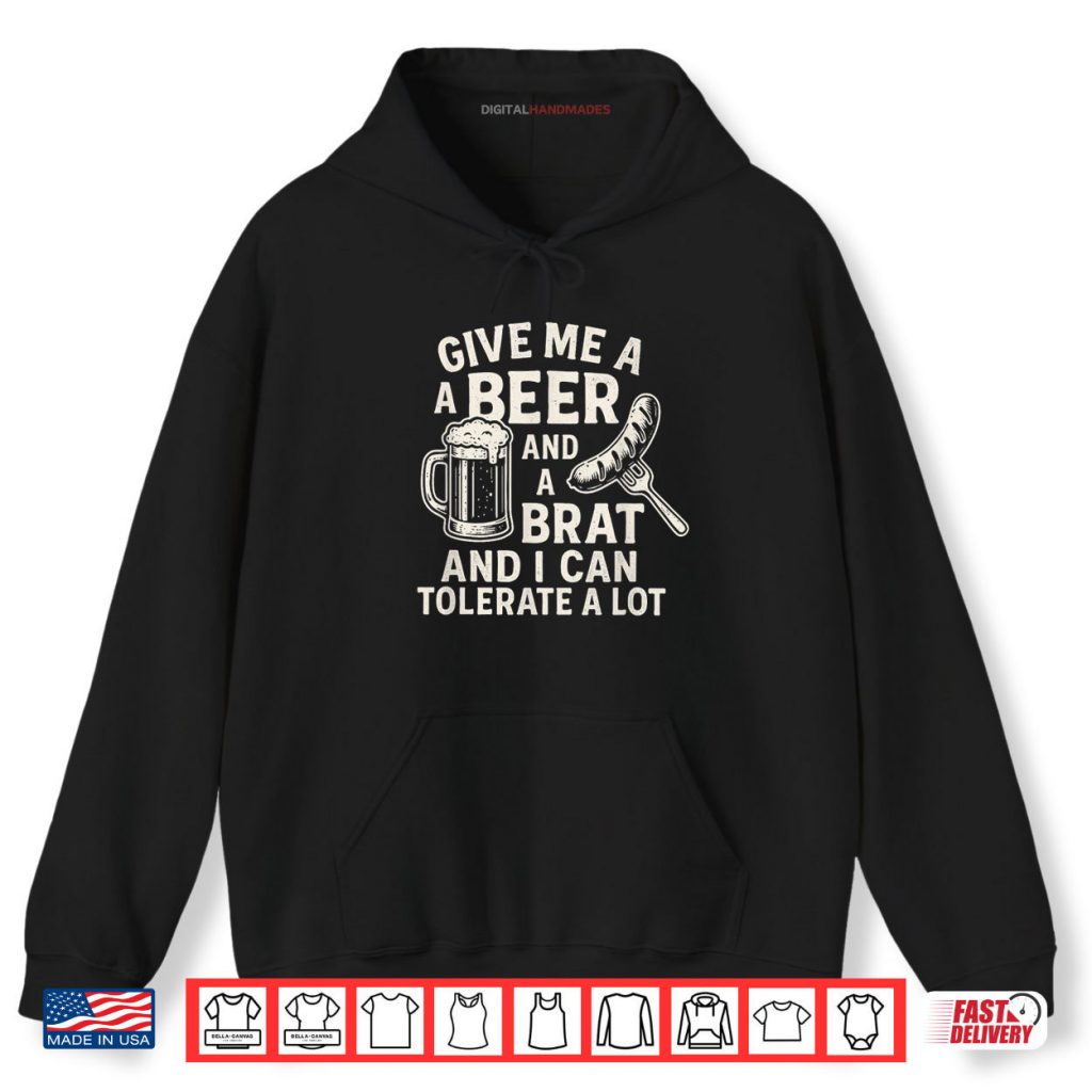 Minnesota State Fair Food Beer and Brat Funny Eat Drink Shirt