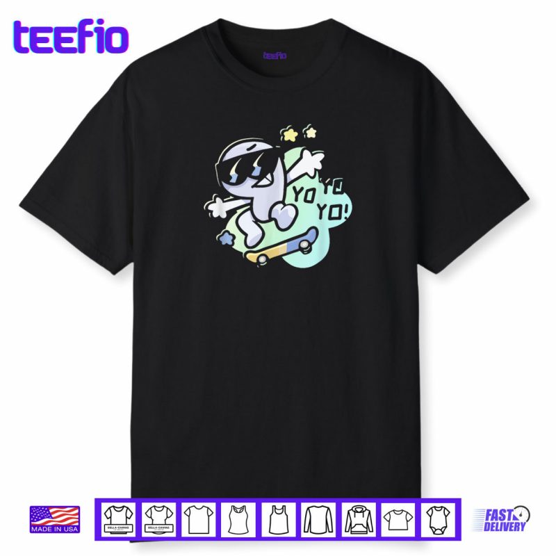 Nine Yo Yo Yo Shirt