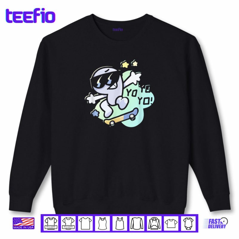 Sweatshirt Nine Yo Yo Yo Shirt