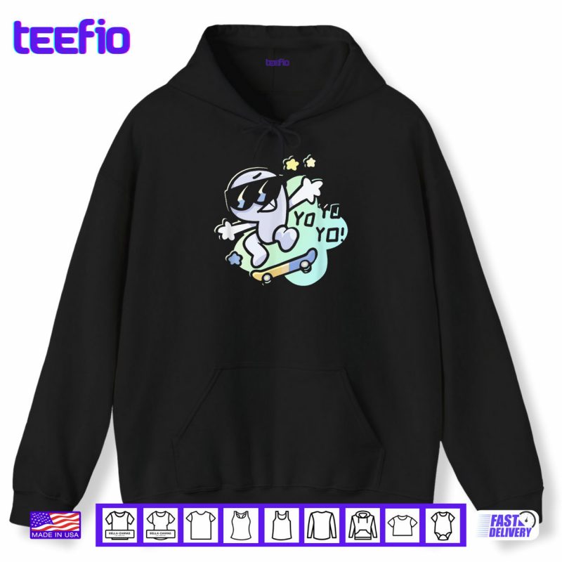 Hoodie Nine Yo Yo Yo Shirt