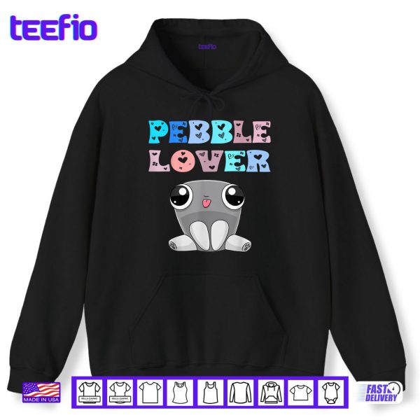 Hoodie Pebble Lover Dandys World Pebble Shirt