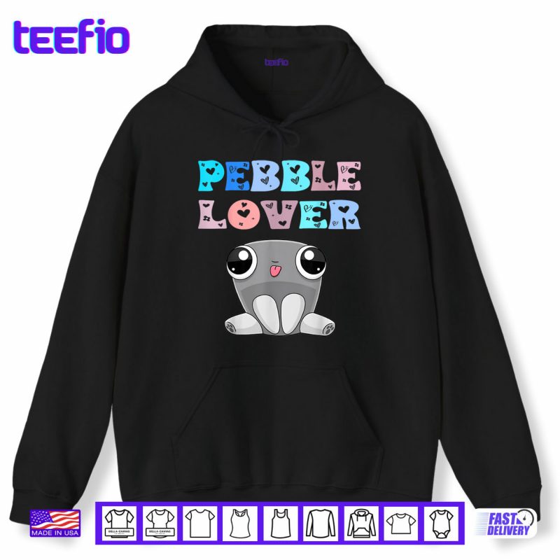 Hoodie Pebble Lover Dandys World Pebble Shirt