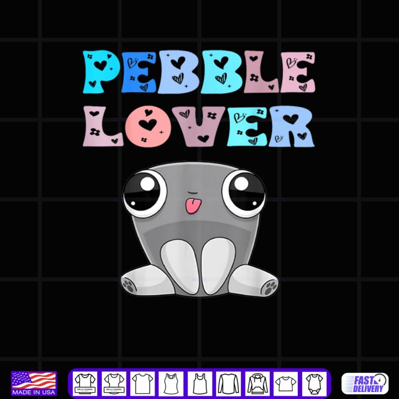 Design Pebble Lover Dandys World Pebble Shirt