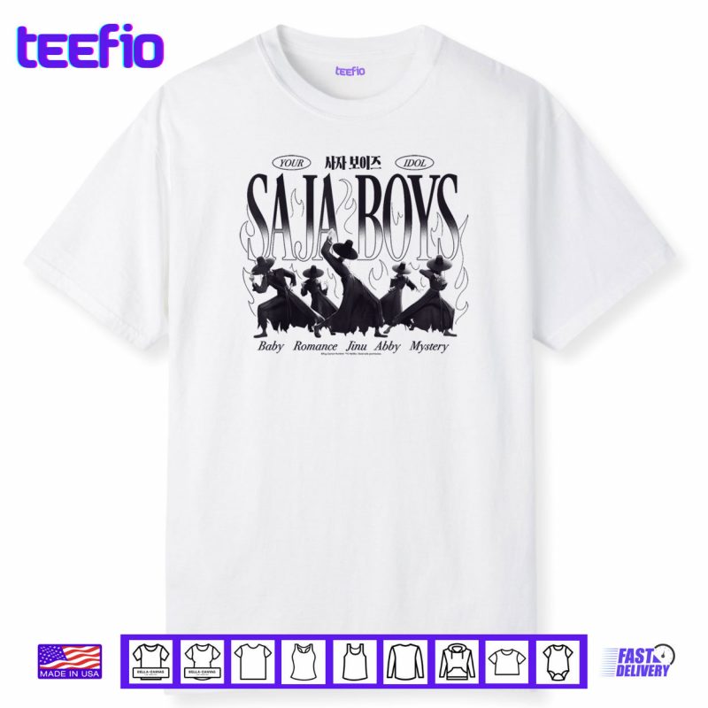 Saja Boys Your Idol Demon Forms Shirt
