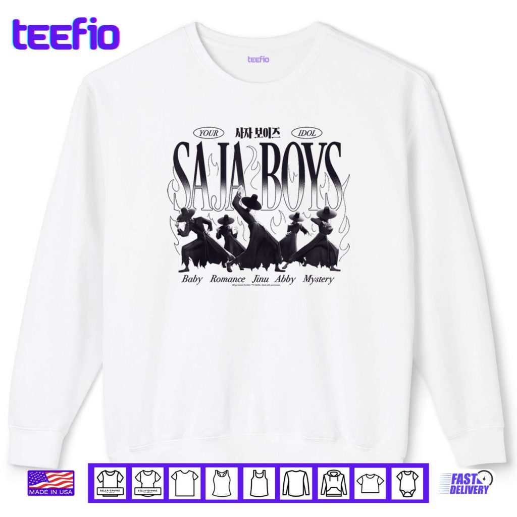 Saja Boys Your Idol Demon Forms Shirt