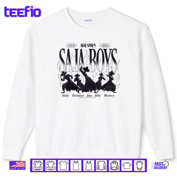 Sweatshirt Saja Boys Your Idol Demon Forms Shirt