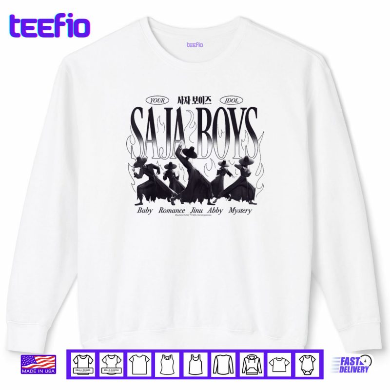 Sweatshirt Saja Boys Your Idol Demon Forms Shirt
