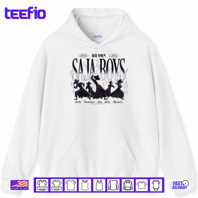 Hoodie Saja Boys Your Idol Demon Forms Shirt