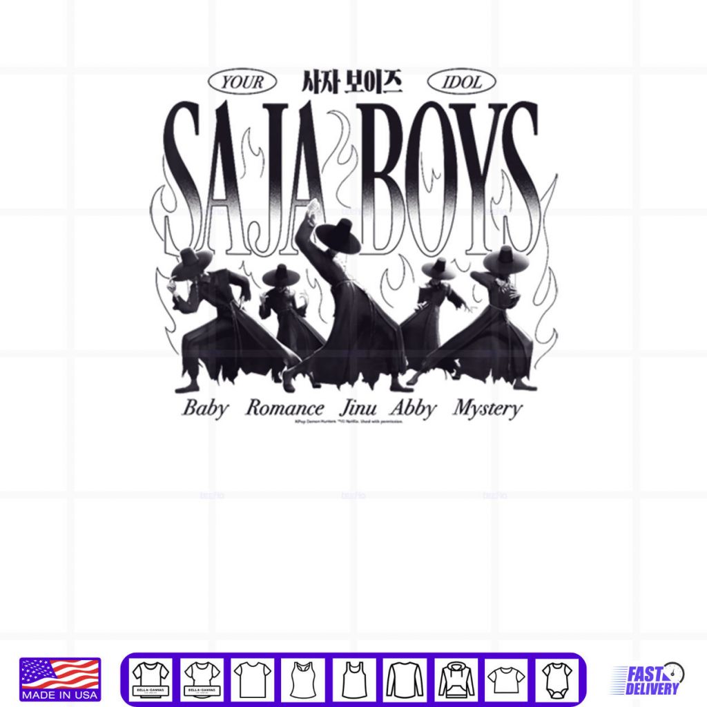 Saja Boys Your Idol Demon Forms Shirt
