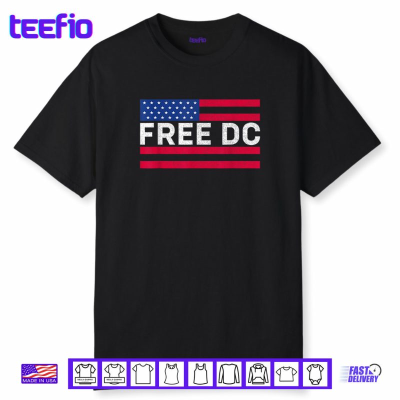 Washington Free DC Shirt