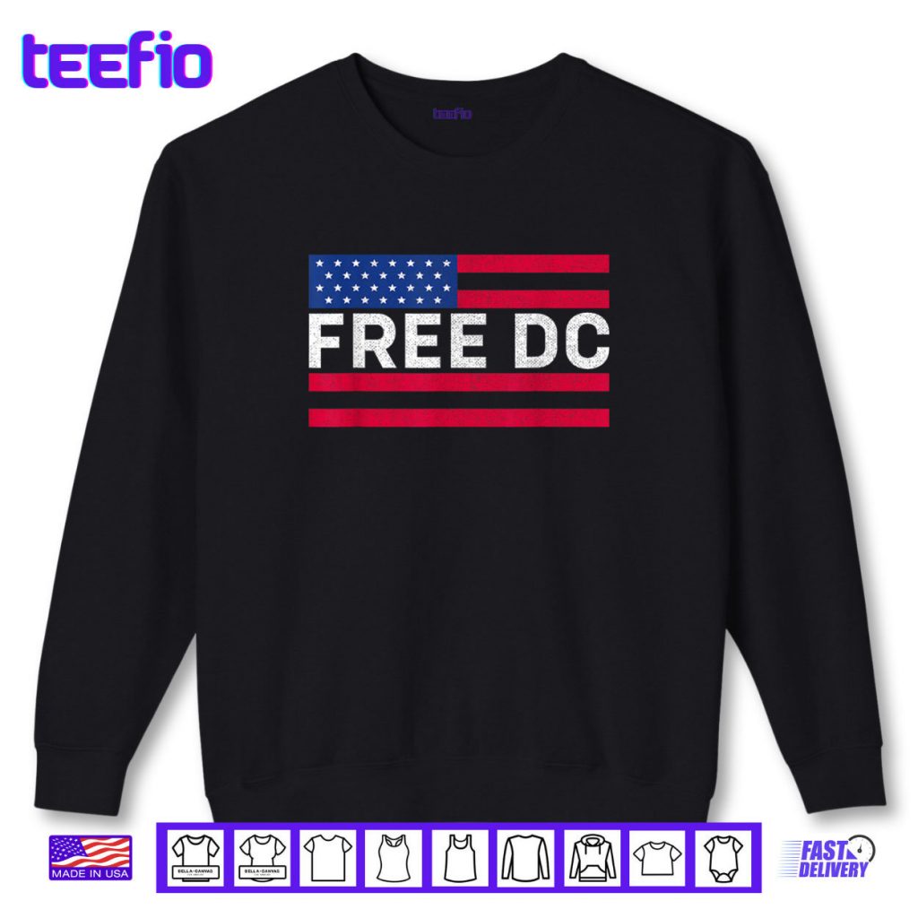 Washington Free DC Shirt