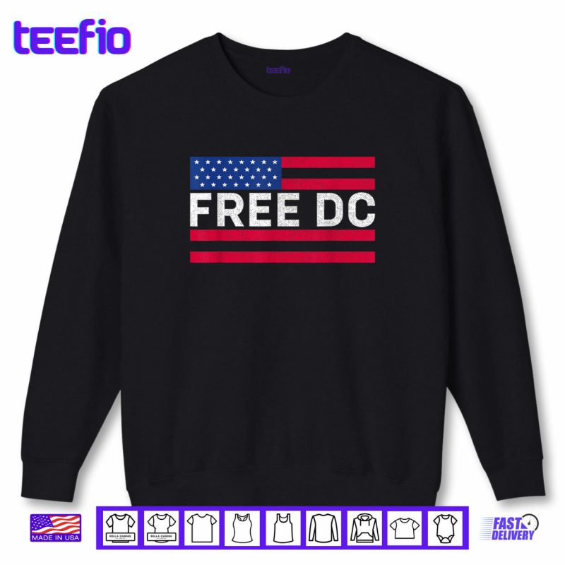 Sweatshirt Washington Free DC Shirt