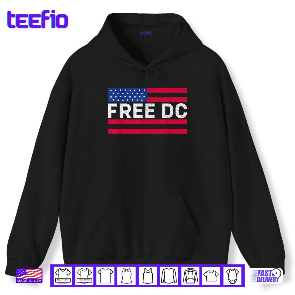 Washington Free DC Shirt