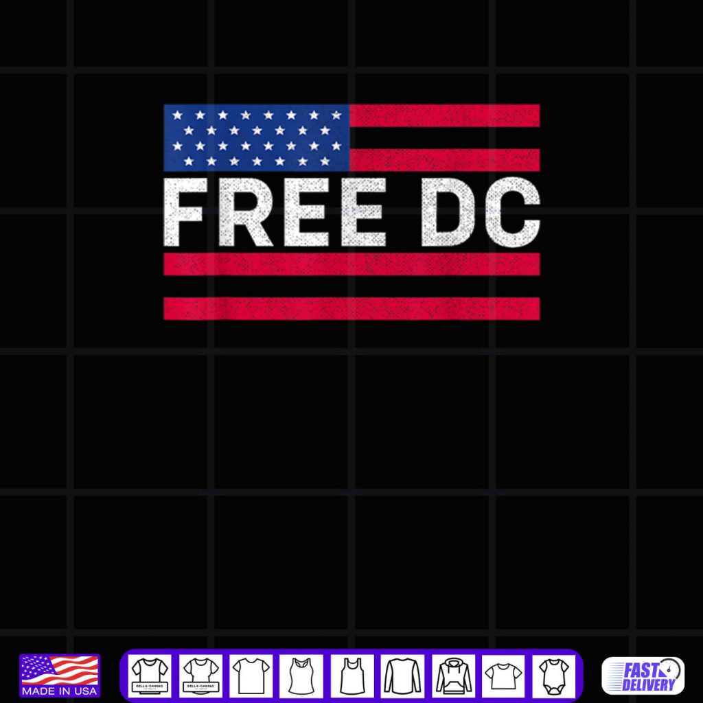 Washington Free DC Shirt