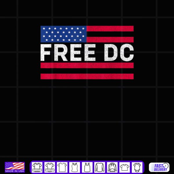 Design Washington Free DC Shirt
