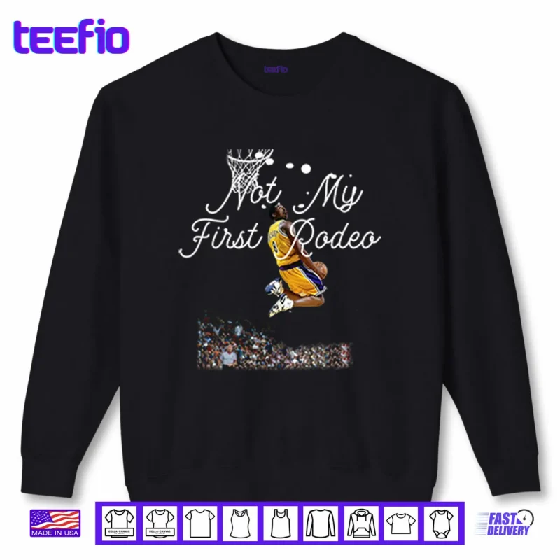 Sweatshirt Aaron Rodgers Wearing Kobe Bryant Not My First Rodeo Shirt