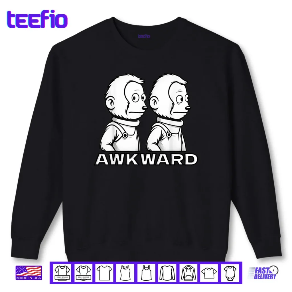 Awkward Monkey Shirt