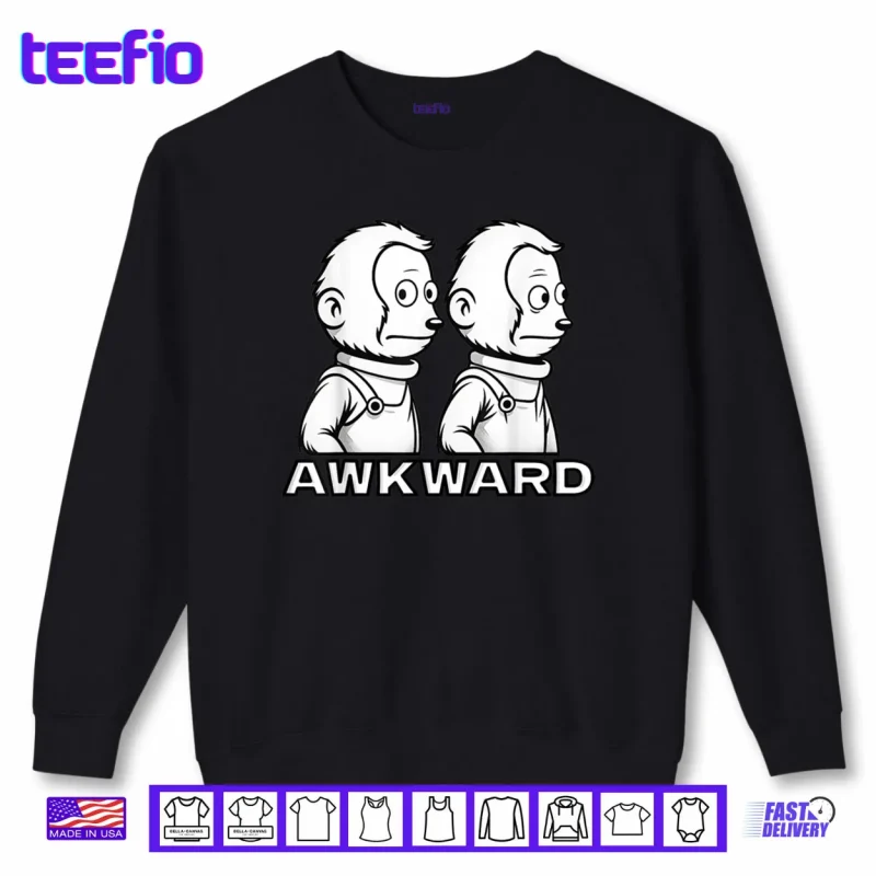 Sweatshirt Awkward Monkey Shirt