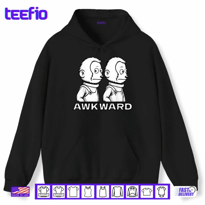 Hoodie Awkward Monkey Shirt