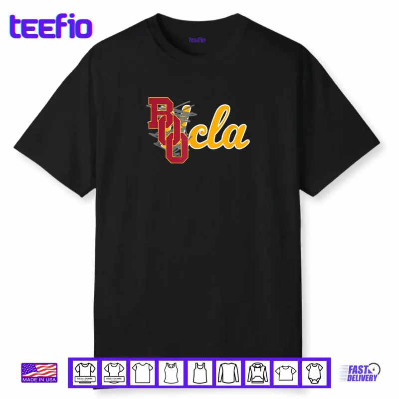 Boo CLA South California Los Angeles Cayden Gifts Alt Shirt