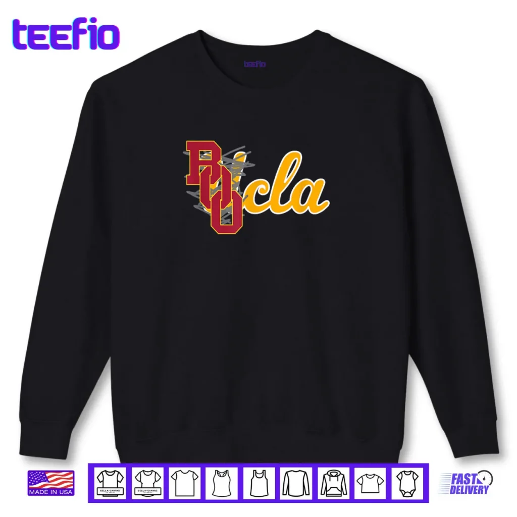 Boo CLA South California Los Angeles Cayden Gifts Alt Shirt