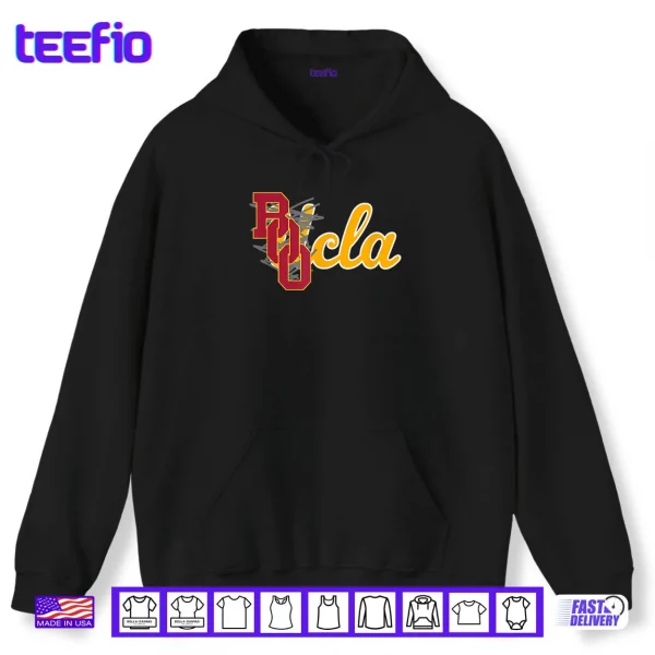 Hoodie Boo CLA South California Los Angeles Cayden Gifts Alt Shirt
