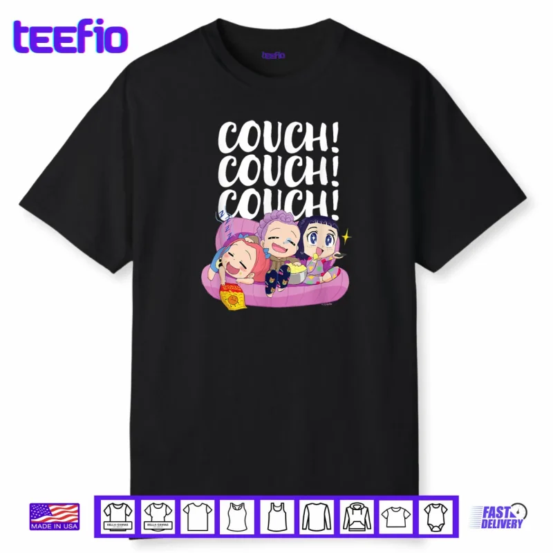 Couch Couch Couch KPop Demon Hunter Shirt