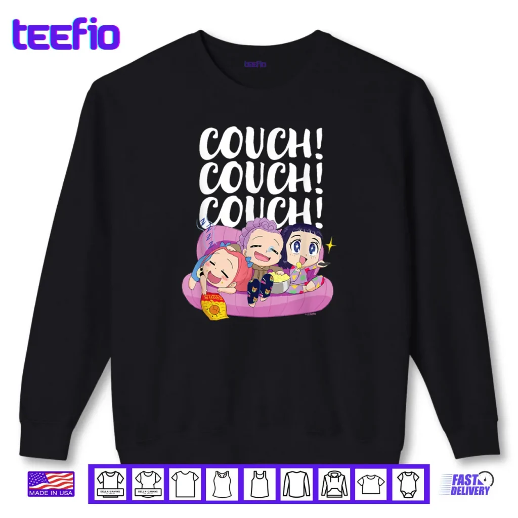 Couch Couch Couch KPop Demon Hunter Shirt