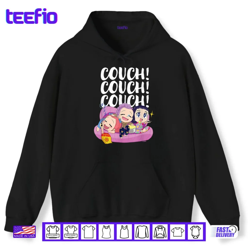 Couch Couch Couch KPop Demon Hunter Shirt