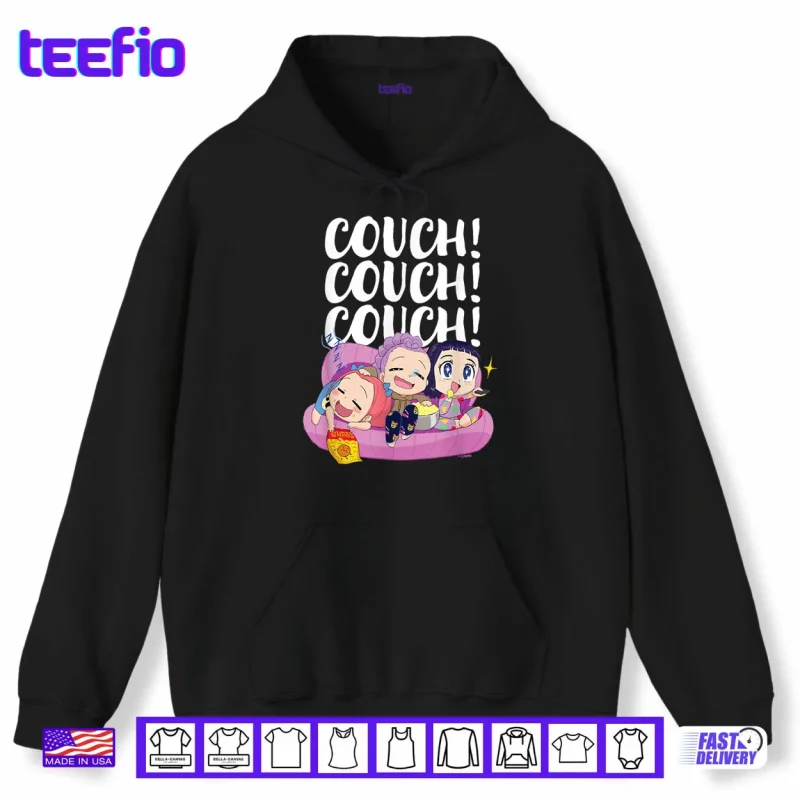 Hoodie Couch Couch Couch KPop Demon Hunter Shirt