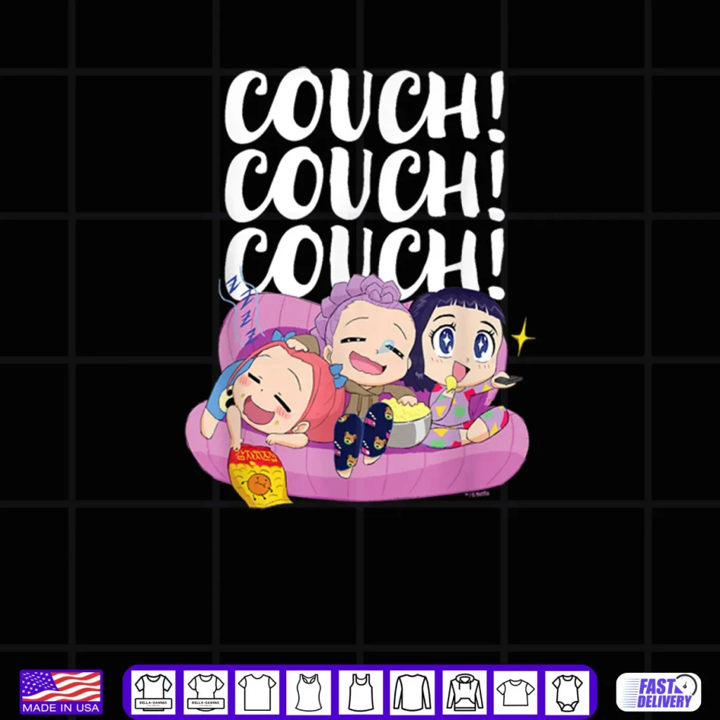 Couch Couch Couch KPop Demon Hunter Shirt