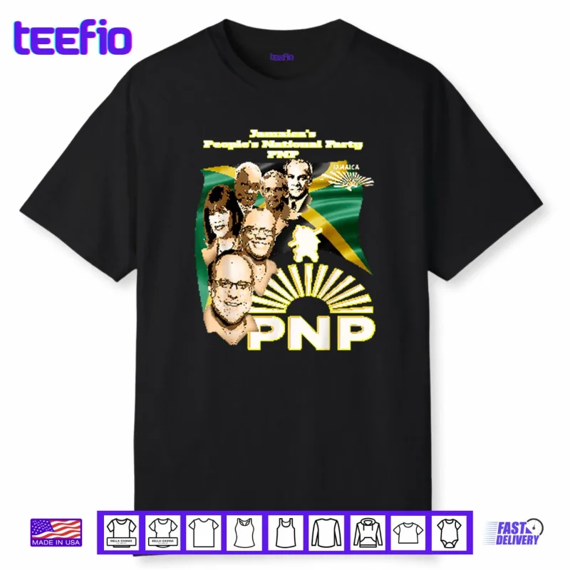 Jamaica’s People’s National Party PNP Shirt