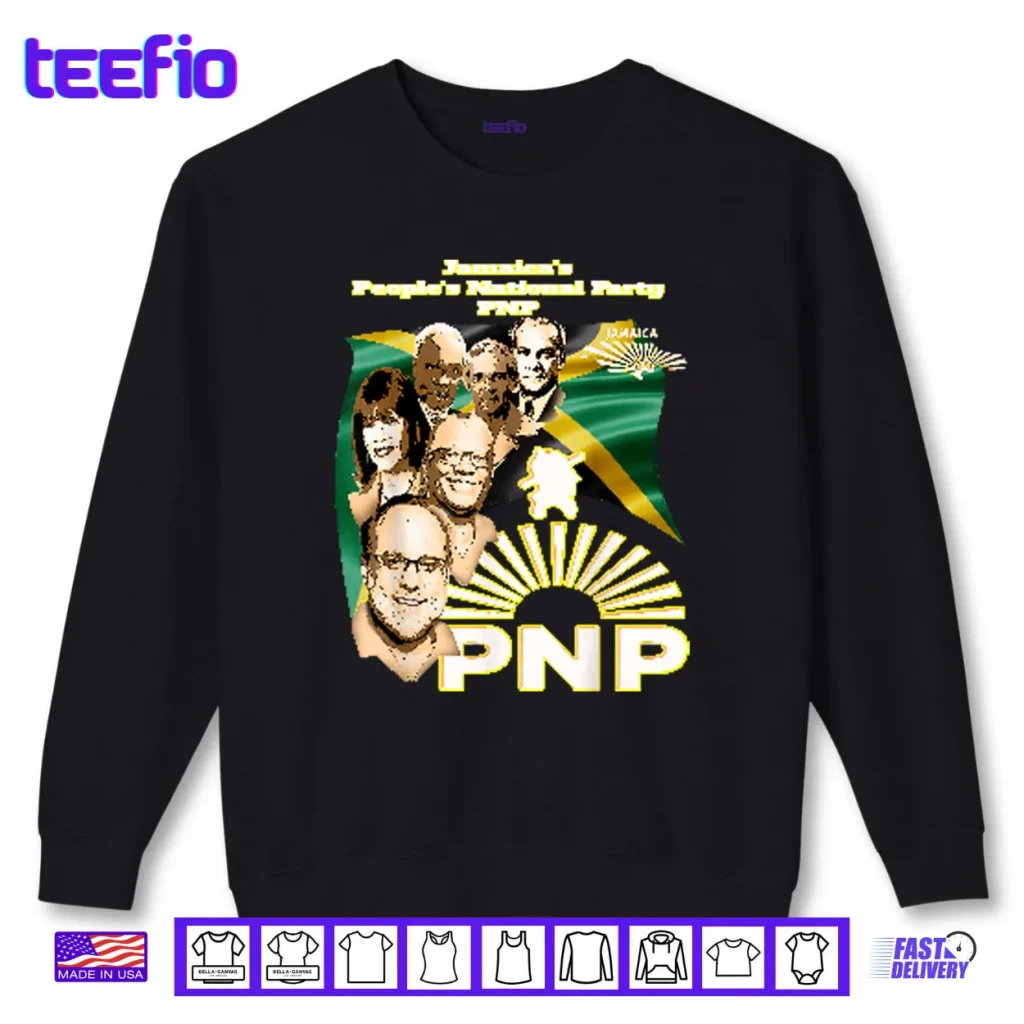 Jamaica’s People’s National Party PNP Shirt