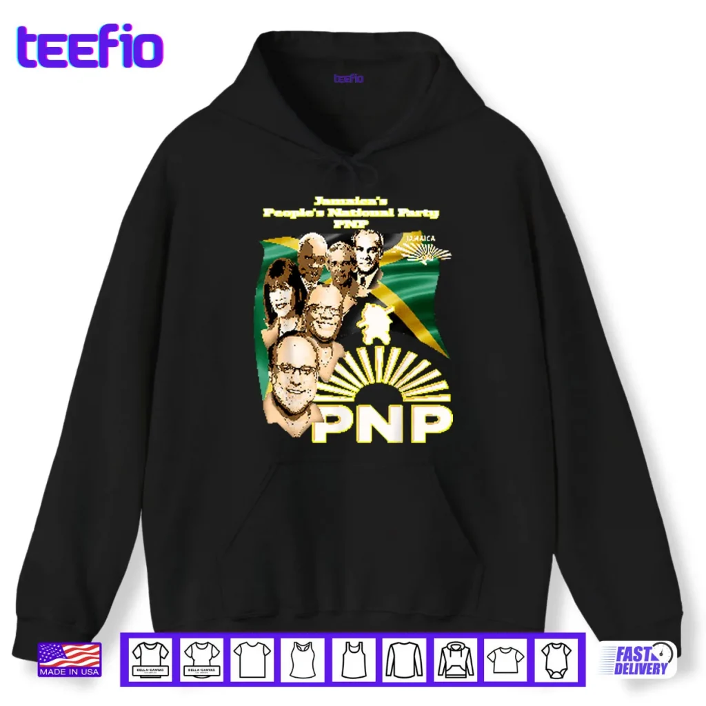 Jamaica’s People’s National Party PNP Shirt