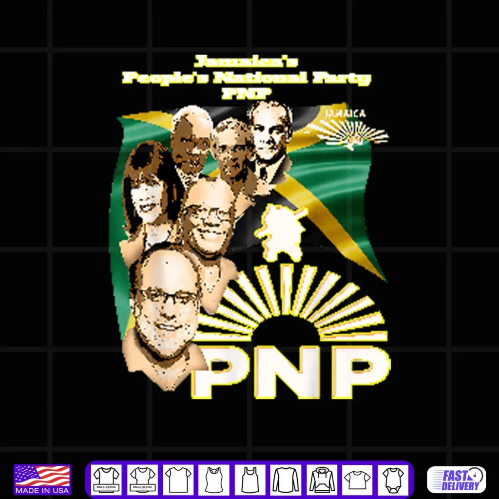 Jamaica’s People’s National Party PNP Shirt