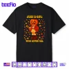 Just A Girl Who Loves Fall Pumpkin Head Autumn Shirt