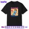Retro Pickleball Because Murder Is Wrong Shirt