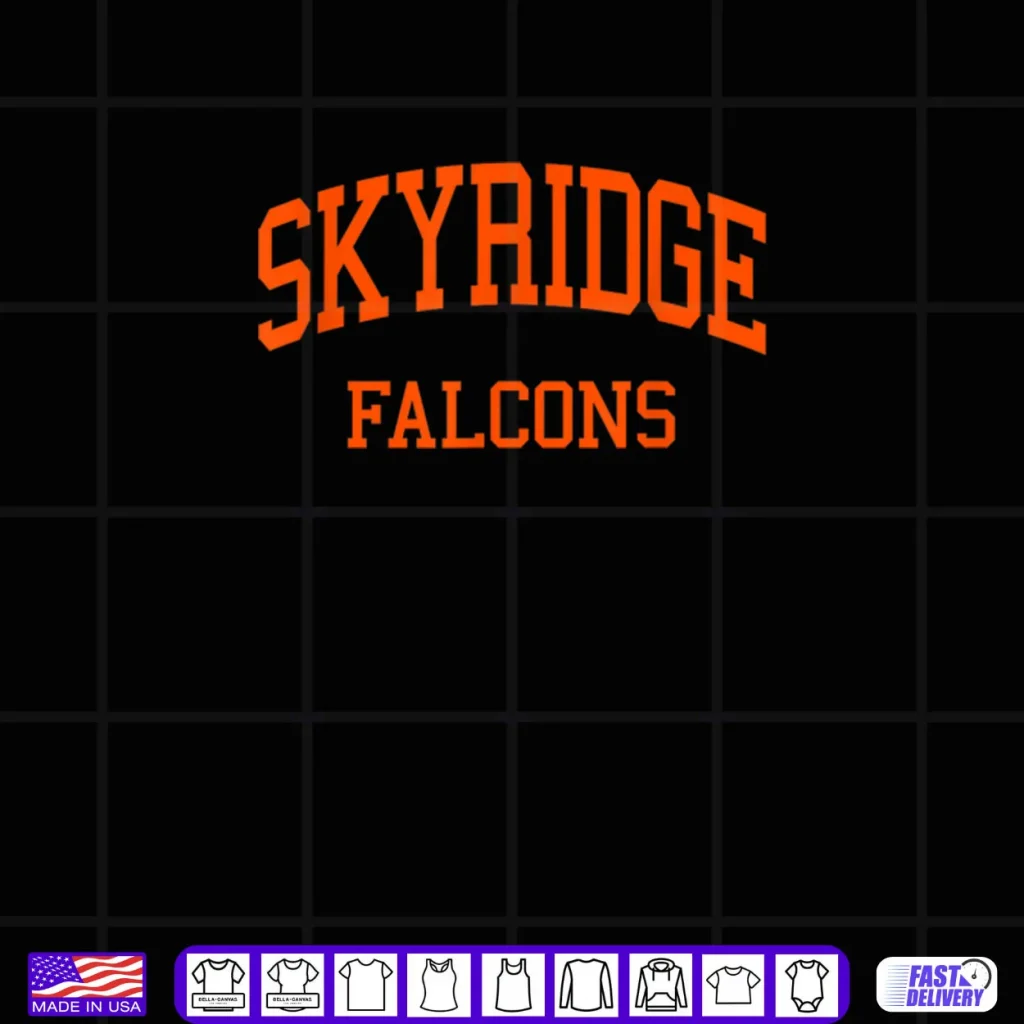 Skyridge High School HS Lehi UT Retro Sports Shirt