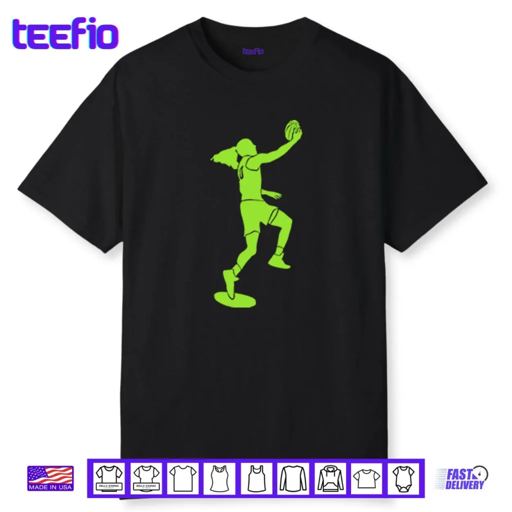 Sue Bird Seattle Storm Basketball Neon Shirt