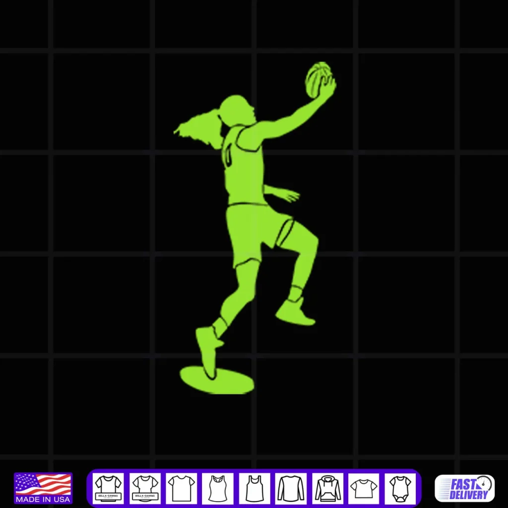 Sue Bird Seattle Storm Basketball Neon Shirt