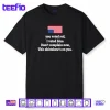 You Voted Red I Voted Blue Don’t Complain Now This Shirt