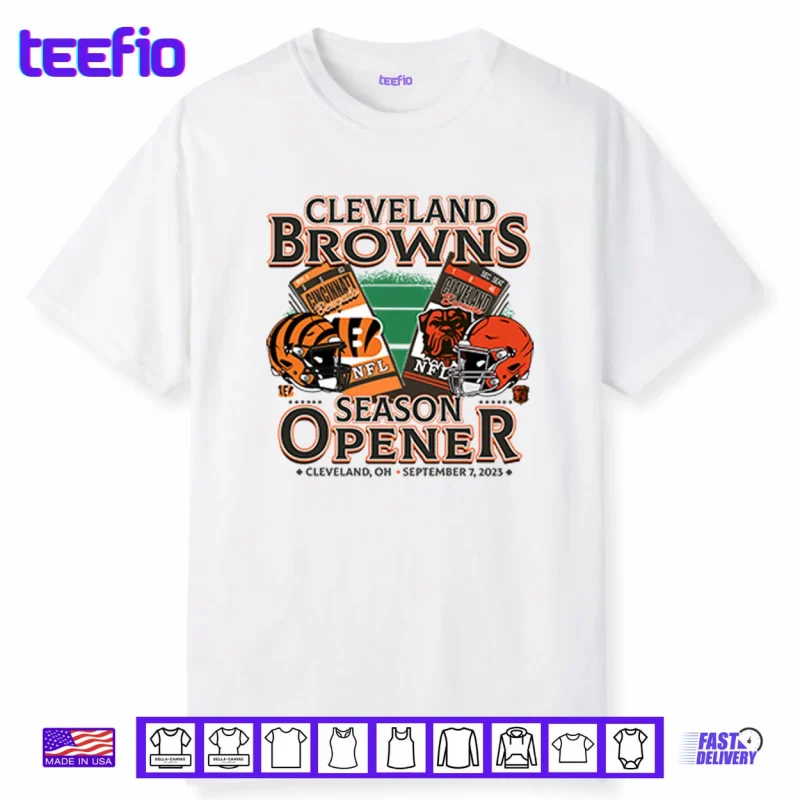 Cleveland Browns Season Opener Shirt