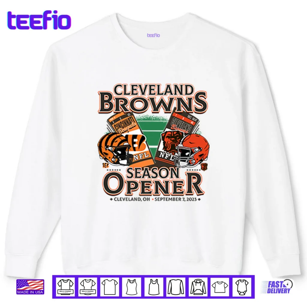 Cleveland Browns Season Opener Shirt